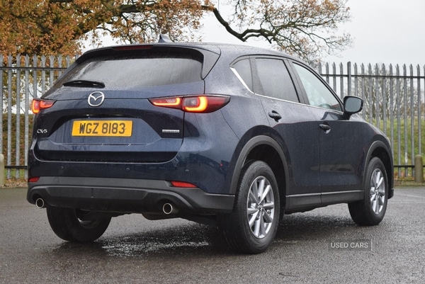 Used Mazda CX-5 2022 for sale - 76620823: Photo 4