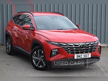 Hyundai TUCSON feature image