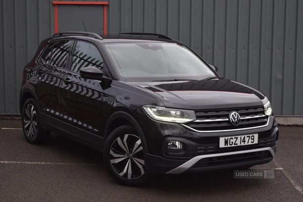 Used Volkswagen T-Cross 2022 for sale - 76937032: Photo 1