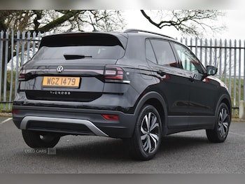 Used Volkswagen T-Cross 2022 for sale - 76937032: Photo