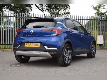 Used Renault Captur 2022 for sale - 75941928: Photo