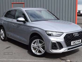 2021 - 40 TDI Quattro S Line 5dr S Tronic
