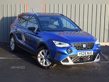 SEAT Arona feature image