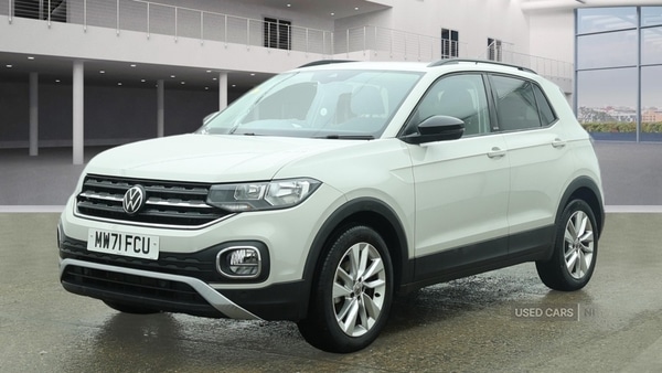 Used Volkswagen T-Cross 2022 for sale - 77396831: Photo 3