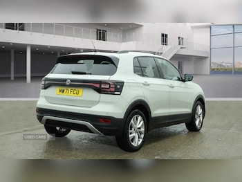 Used Volkswagen T-Cross 2022 for sale - 77396831: Photo