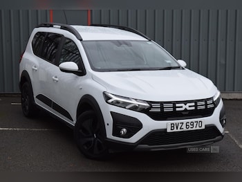 Dacia Jogger feature image