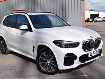 2022 - xDrive30d MHT M Sport 5dr Auto