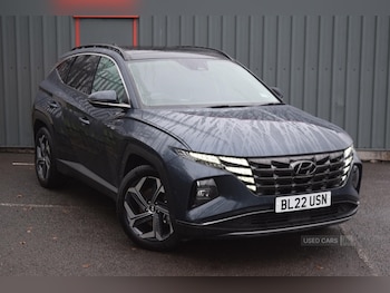 Hyundai TUCSON feature image
