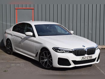 2021 - 520i MHT M Sport 4dr Step Auto