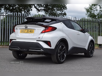 Used Toyota C-HR 2021 for sale - 75450496: Photo