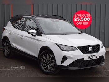 SEAT Arona feature image