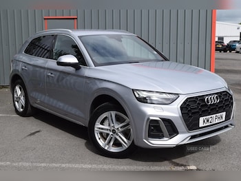 2021 - 40 TDI Quattro S Line 5dr S Tronic