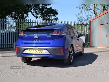 Used Hyundai IONIQ 2021 for sale - 75450510: Photo