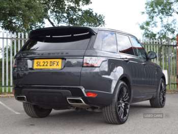 Used Land Rover Range Rover Sport 2022 for sale - 75226404: Photo