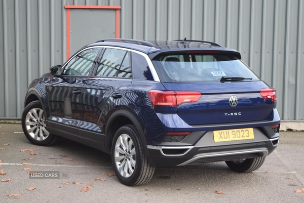 Used Volkswagen T-Roc 2021 for sale - 76787320: Photo 38