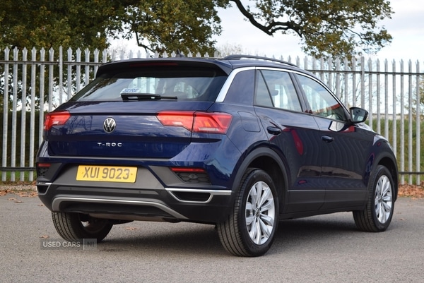 Used Volkswagen T-Roc 2021 for sale - 76787320: Photo 4