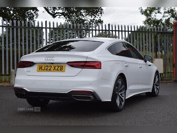 Used Audi A5 2022 for sale - 75859127: Photo