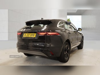 Used Jaguar F-Pace 2022 for sale - 78742457: Photo