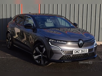Renault Megane E Tech feature image