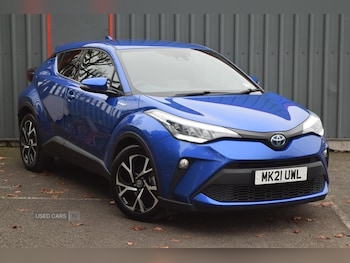 Used Toyota C-HR 2021 for sale - 76585798: Photo