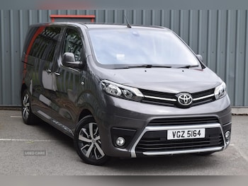 Used Toyota PROACE CITY Verso 2021 for sale - 78855521: Photo