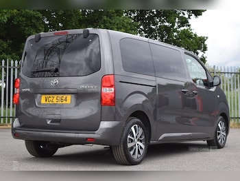 Used Toyota PROACE CITY Verso 2021 for sale - 78855521: Photo