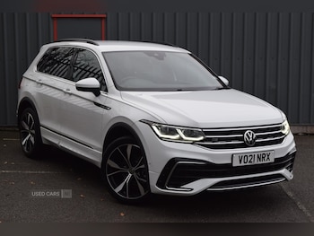 Used Volkswagen Tiguan 2021 for sale - 77017603: Photo