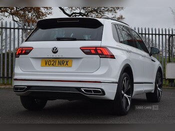 Used Volkswagen Tiguan 2021 for sale - 77017603: Photo