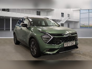 Kia Sportage feature image