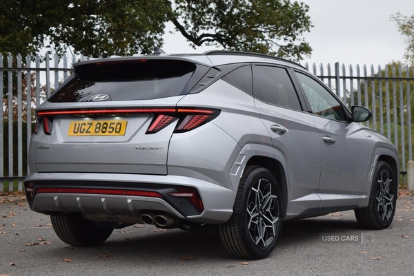 Used Hyundai TUCSON 2021 for sale - 77192542: Photo 4