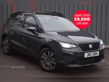 SEAT Arona feature image