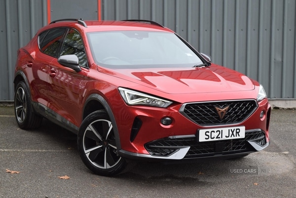 Used Cupra Formentor 2021 for sale - 76308681: Photo 1