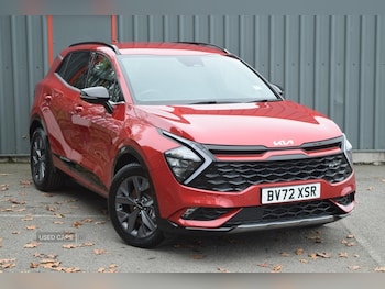 2022 - 1.6T GDi HEV GT-Line 5dr Auto