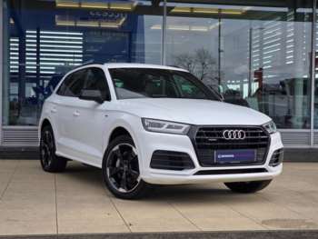 2020 - 50 TFSI E QUATTRO BLACK EDITION 5DR S TRONIC