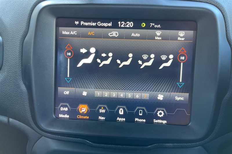 Used Jeep Renegade 2019 for sale - 77810358: Photo 16