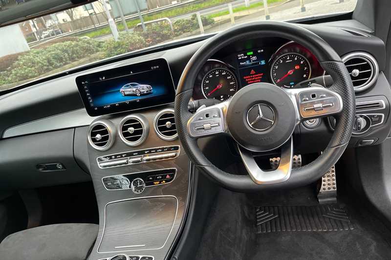 Used Mercedes-Benz C Class 2019 for sale - 76915285: Photo 27