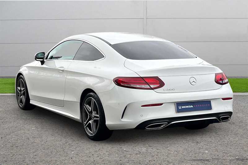 Used Mercedes-Benz C Class 2019 for sale - 76915285: Photo 3