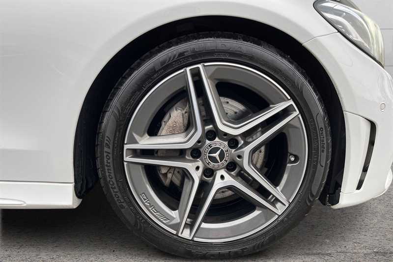 Used Mercedes-Benz C Class 2019 for sale - 76915285: Photo 9