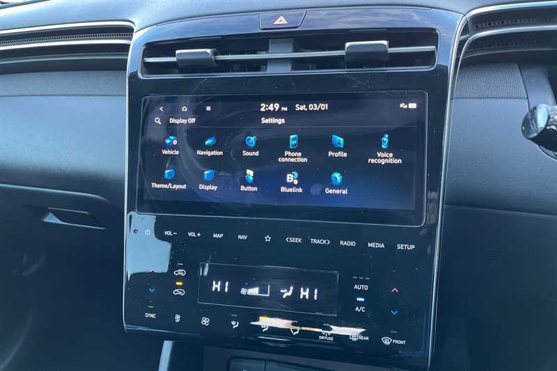 Used Hyundai TUCSON 2021 for sale - 76999861: Photo 16