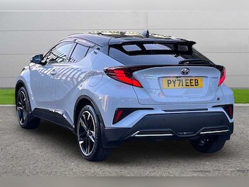 Used Toyota C-HR 2021 for sale - 77899056: Photo