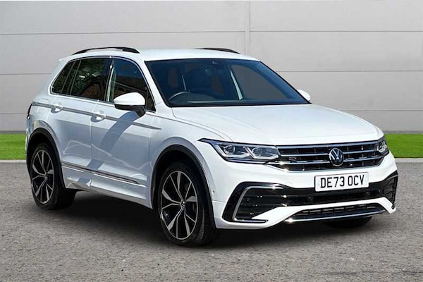 Used Volkswagen Tiguan 2023 for sale - 75648797: Photo 1