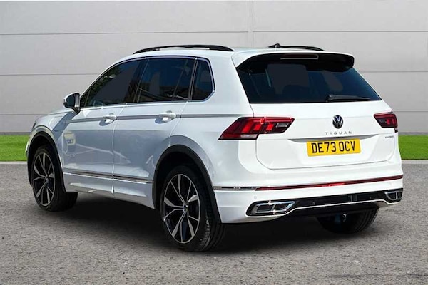 Used Volkswagen Tiguan 2023 for sale - 75648797: Photo 3
