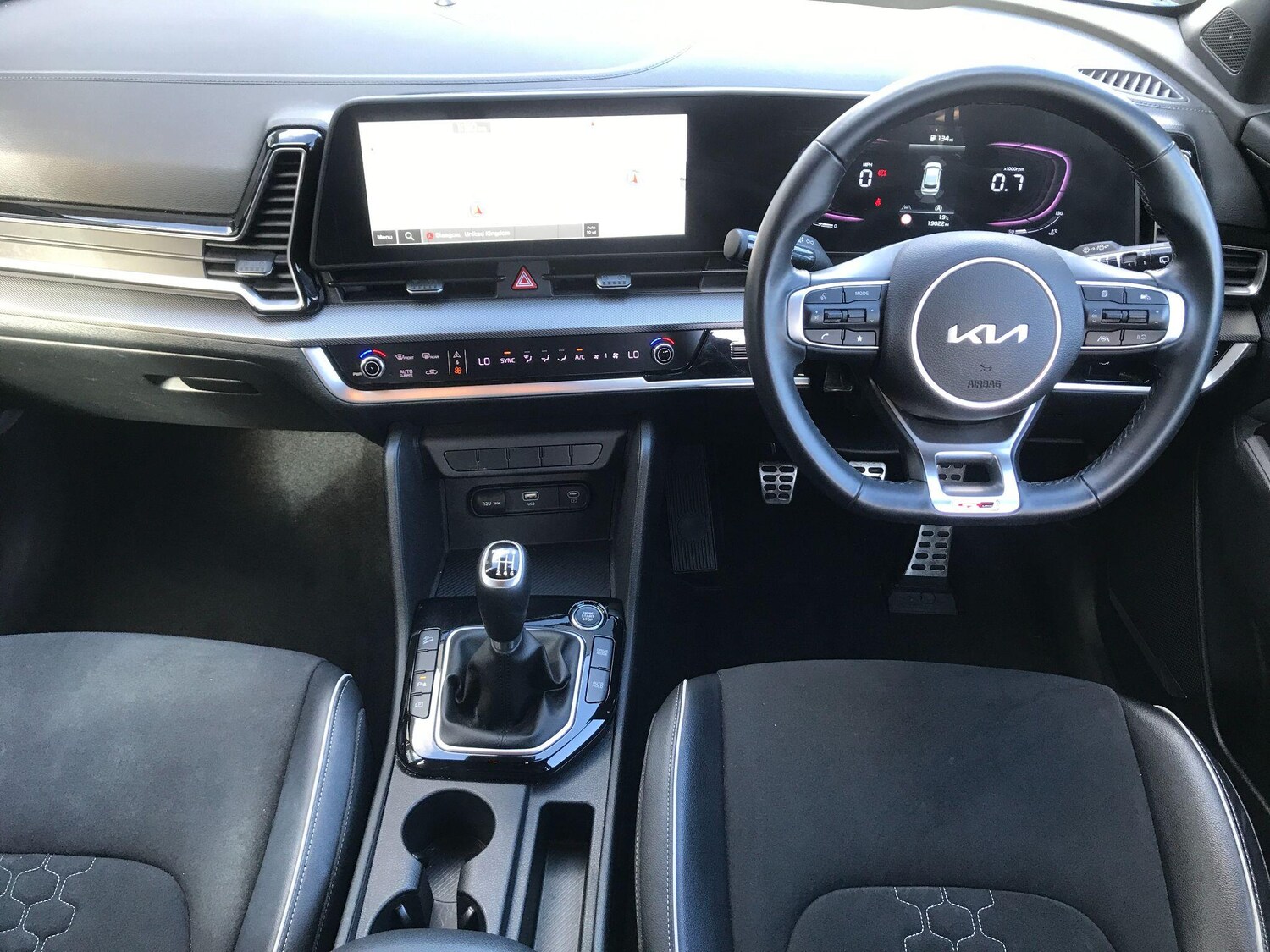 Used Kia Sportage 2022 for sale - 76675382: Photo 2