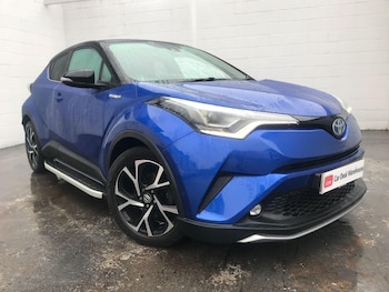 Used Toyota C-HR 2017 for sale - 76673541: Photo