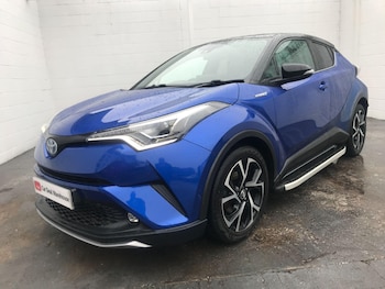 Used Toyota C-HR 2017 for sale - 76673541: Photo