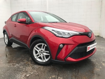 Toyota C-HR feature image