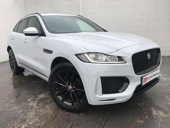 Used Jaguar F-Pace 2020 for sale - 76681088: Photo