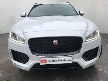 Used Jaguar F-Pace 2020 for sale - 76681088: Photo