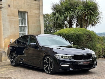 Used BMW 5 Series 2017 for sale - 75552550: Photo