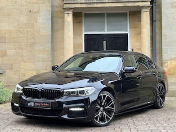 Used BMW 5 Series 2017 for sale - 75552550: Photo
